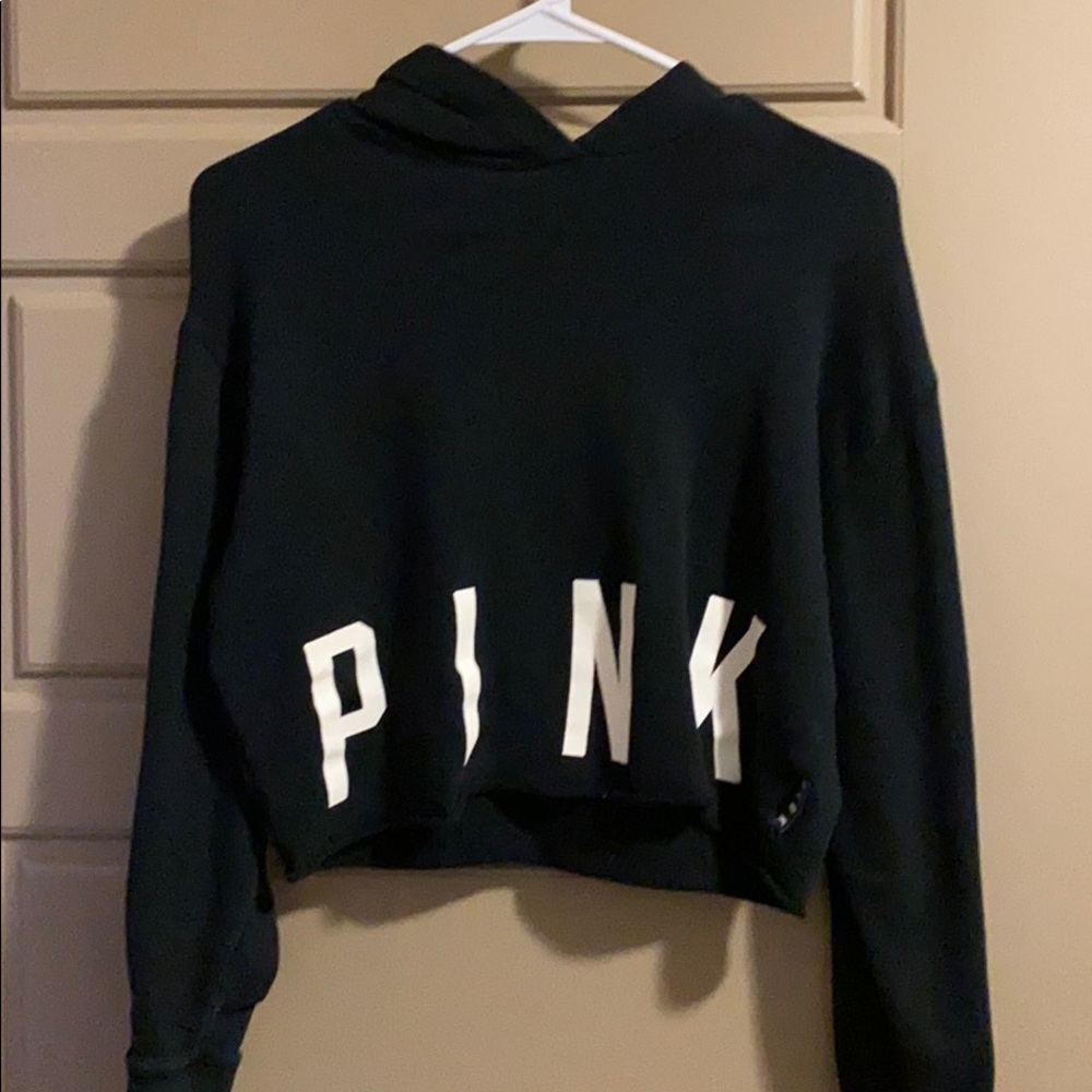 Pink hoodie